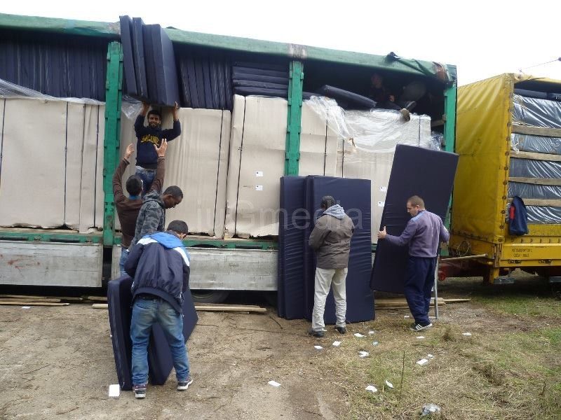 Evropska pomoć za migrante u Preševu