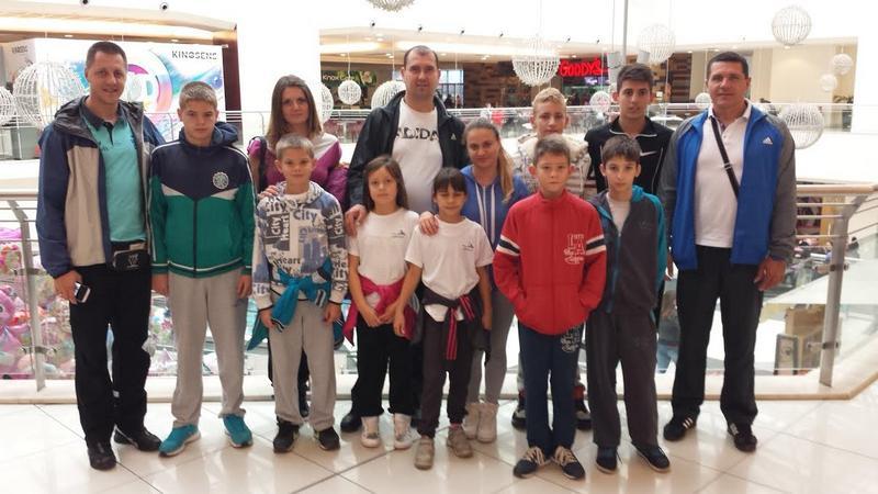 Devet plivača osvojilo 14 medalja u Skoplju