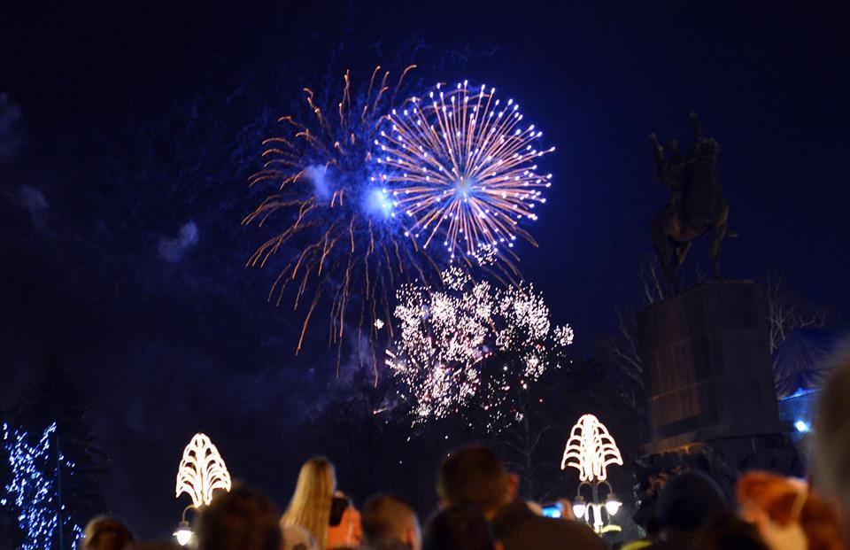Željko Samardžić za doček Nove godine na Trgu u Nišu