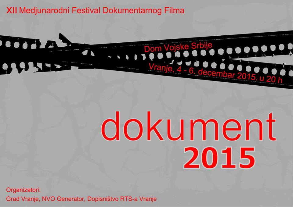 U Vranju se održava Festival dokumentarnog filma „Dokument“ (VIDEO)