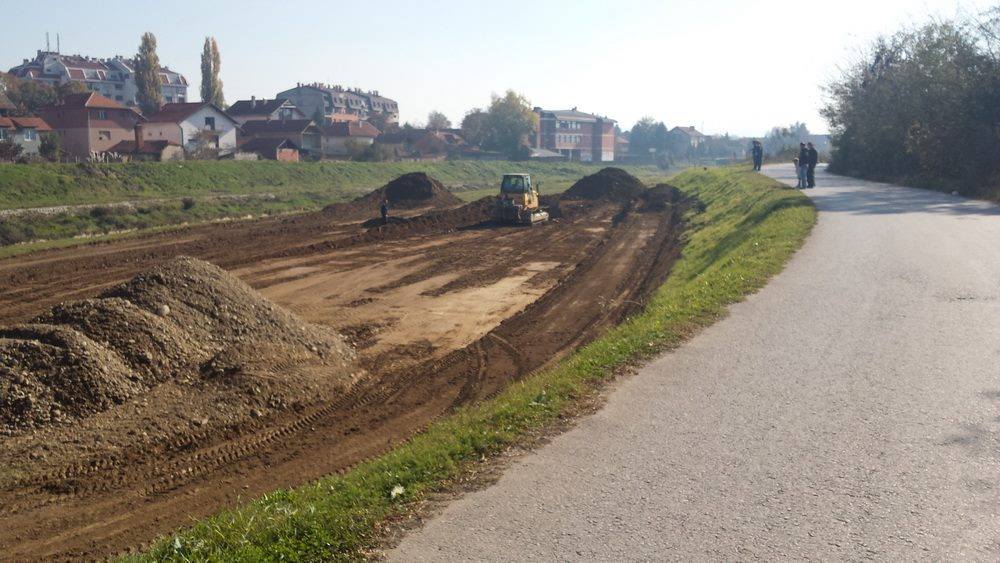 Leskovac dobija tri nova sportska terena