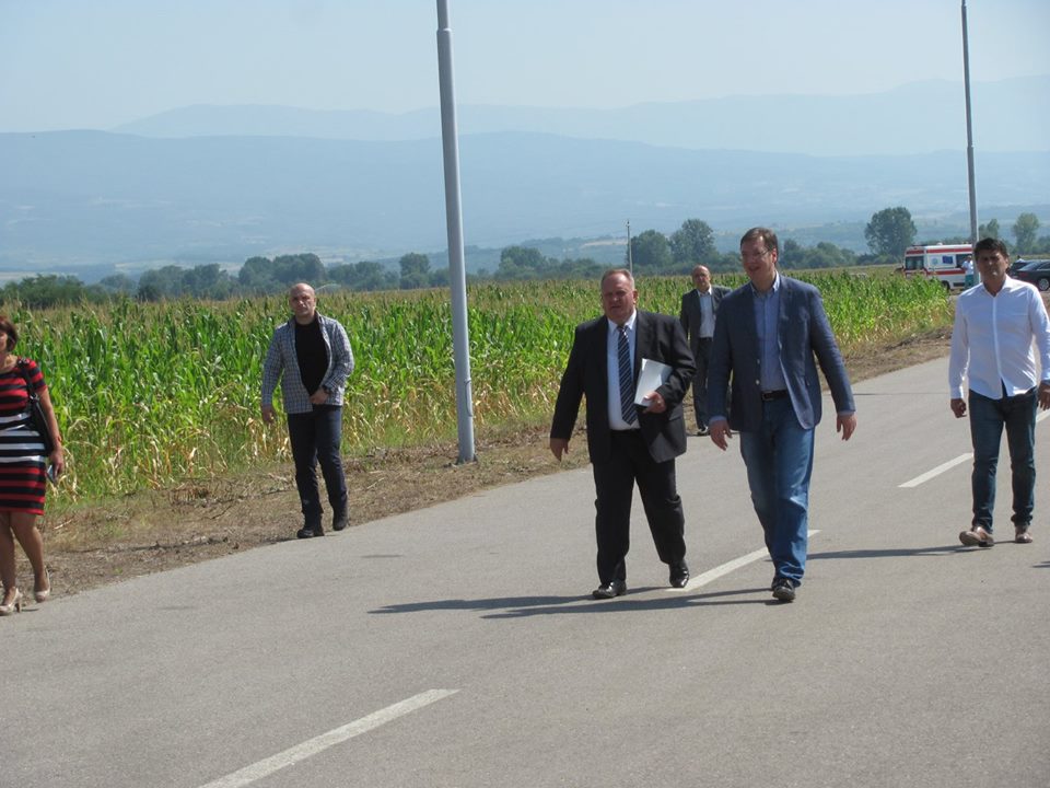 LESKOVAC01_Zelena zona koju je pre nekoliko meseci obisao u premijer Srbije_FOTO M Ivanovic