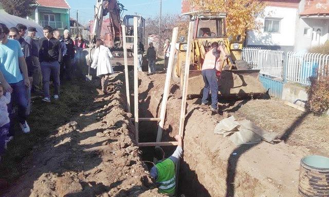 Nastavlja se gradnja fekalne kanalizacije u Vinarcu