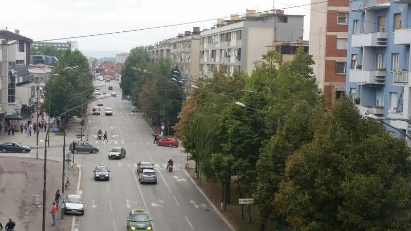 Leskovčanin povređen u saobraćajnoj nezgodi