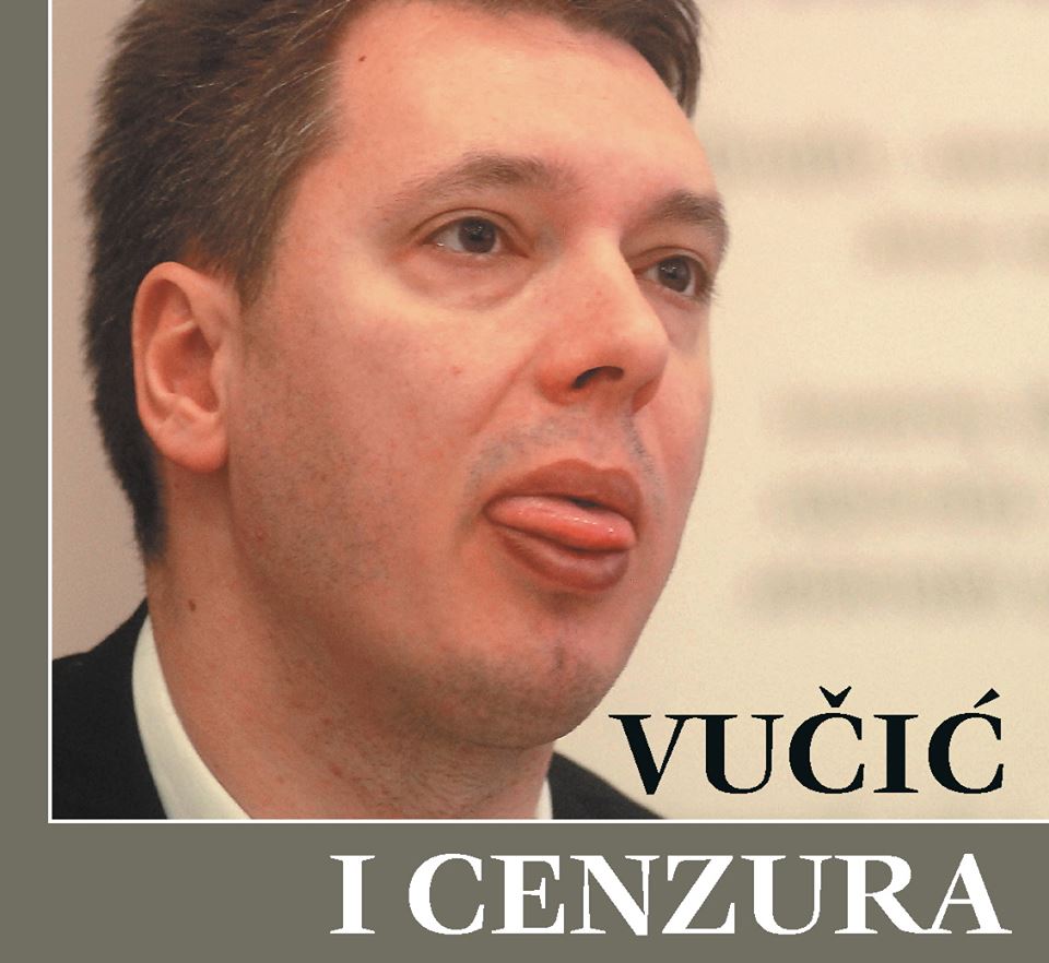 „Vučić i cenzura“ na Trgu kralja Milana