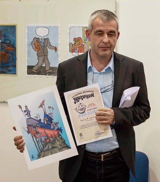 Zoranu Jovanoviću specijalna nagrada za satiru