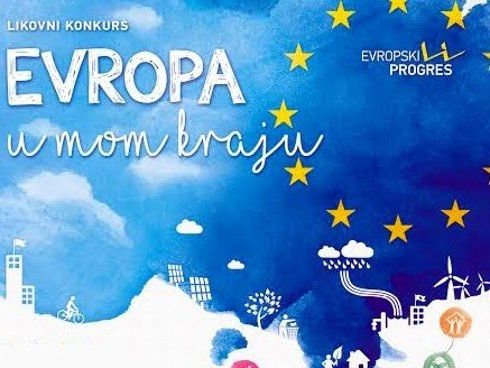 Završen likovni konkurs za srednjoškolce „Evropa u mom kraju“