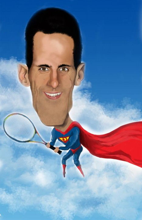 Novak_Djokovic_karikatura