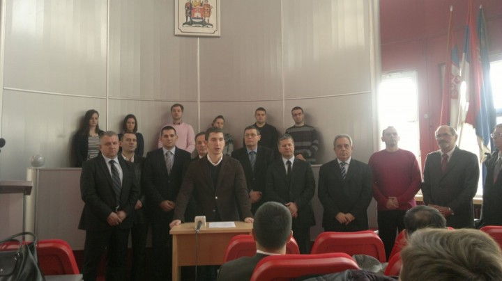 Predstavnici opozicionih stranaka u Nišu (1)