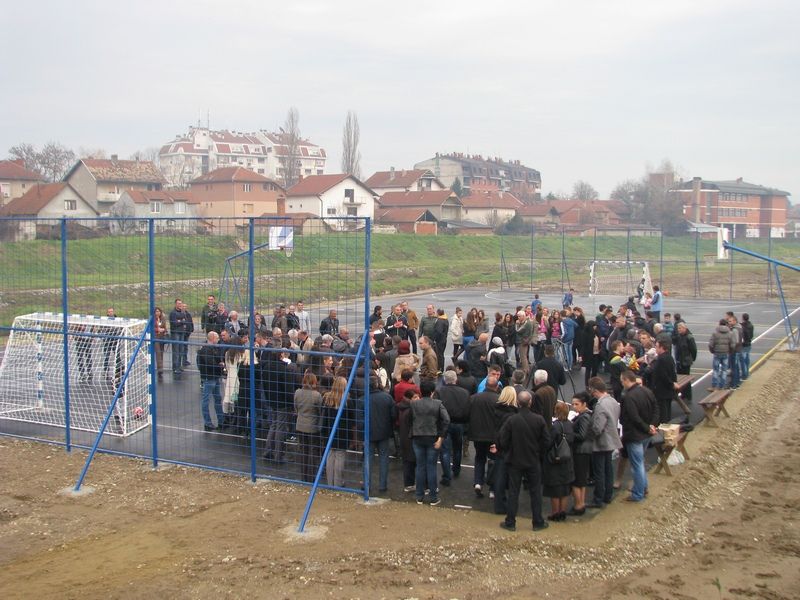 Leskovčani dobili još jedno igralište