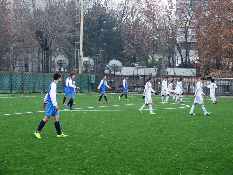 Partizan ugostio Leskovčane na novosagrađenom terenu