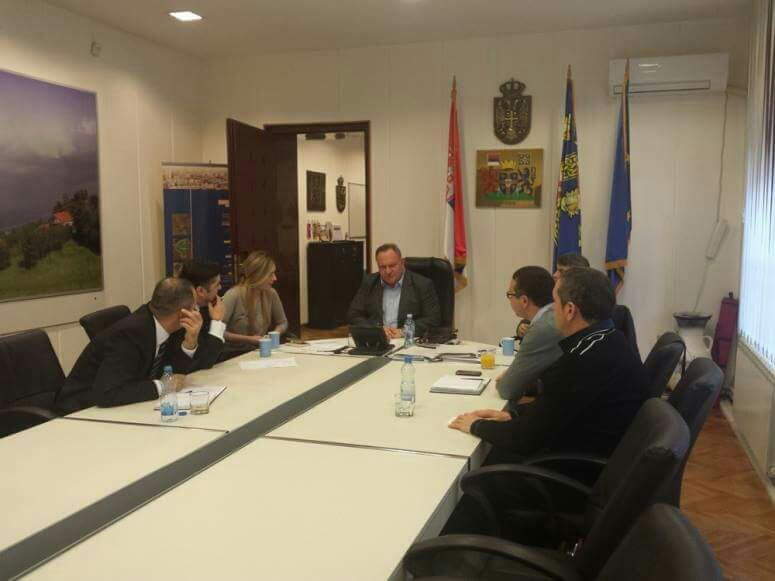 Gradonačelnik Leskovca razgovarao sa predstavnicima turske banke