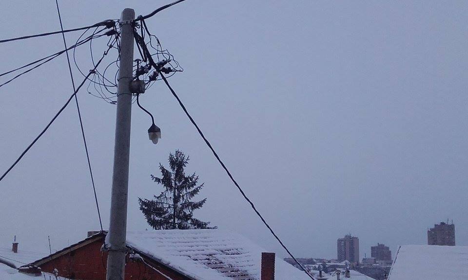 U ponedeljak bez struje Lebane, u utorak 12 okolnih sela