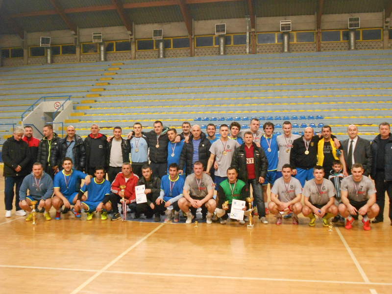 Ekipa Alfa Plam-a pobednik turnira u malom fudbalu