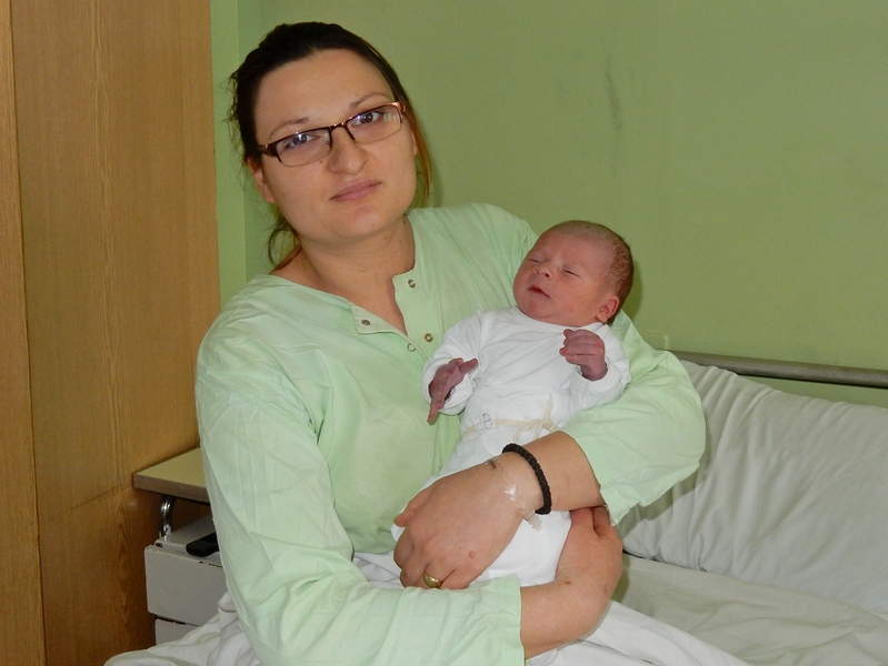 Dečak prva božićna beba u Leskovcu