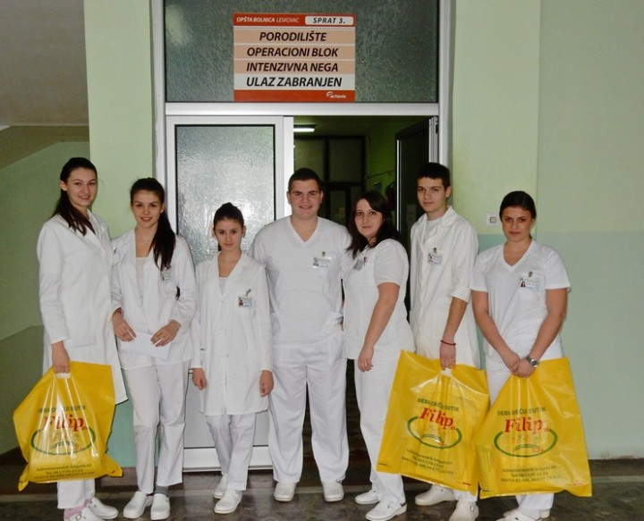 medicinska skola-ucenici-bolnica-donatori