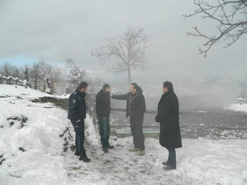 Struja ubila stoku u zavejanom selu (FOTO)