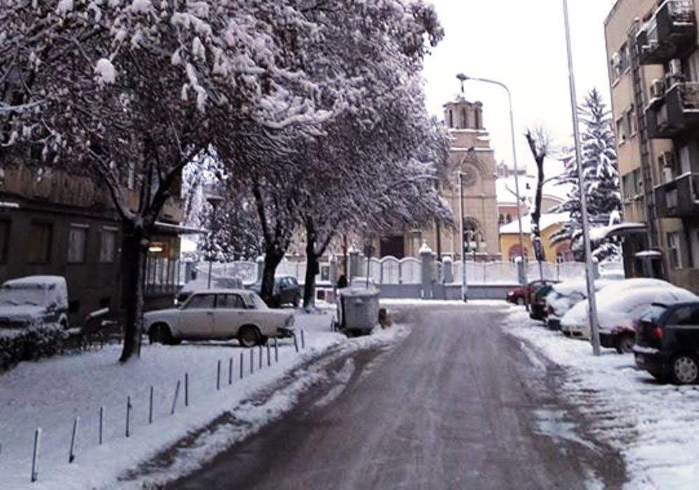 Leskovac jedan od najhladnijih gradova