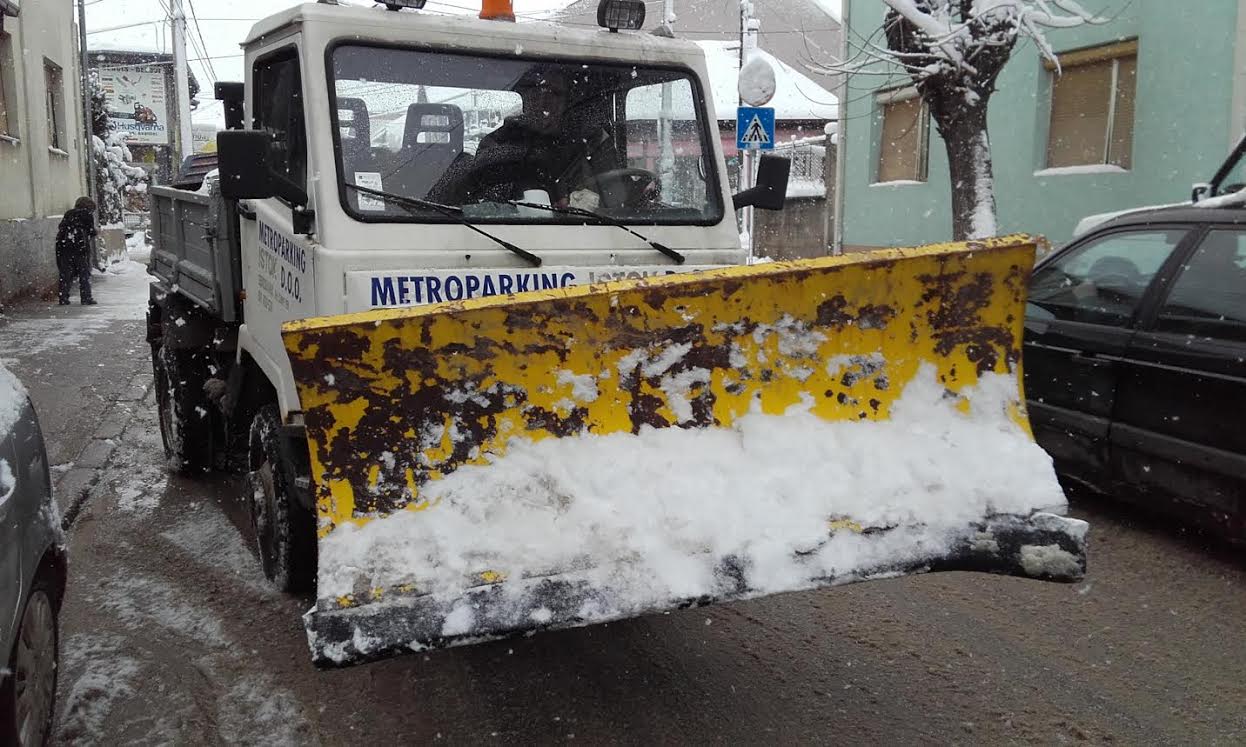 Putari u Nišu spremni za zimu