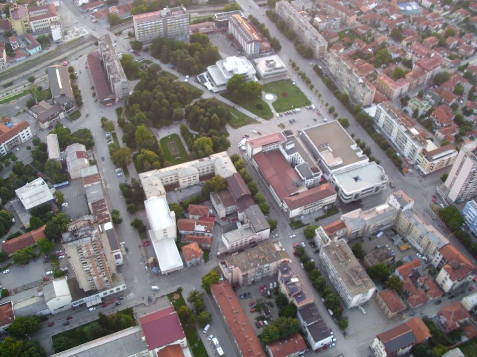 Pogledajte veličanstvene snimke Leskovca iz vazduha (FOTO)