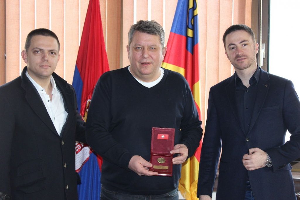 Predsednik skupštine dobio grb Crnojevića