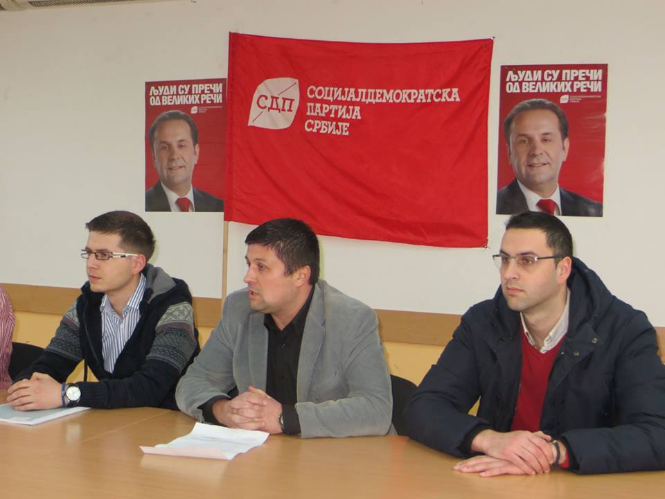 Novo rukovodstvo SDPS-a u Bujanovcu