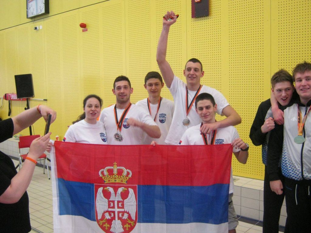 Žetva medalja u Malmeu – 11 medalja za plivače „Naisa“