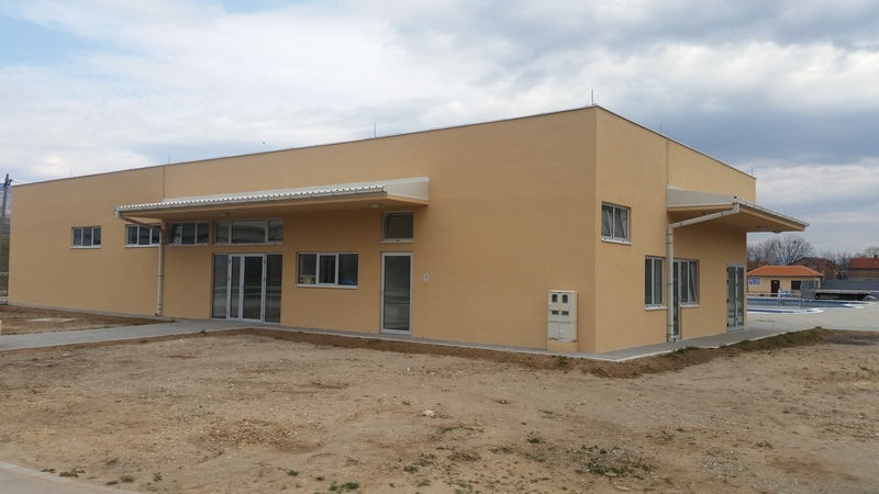 Nova upravna zgrada ERC “Banjica”