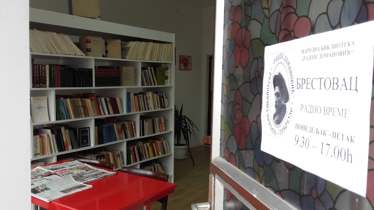 Obnovljena biblioteka u Brestovcu