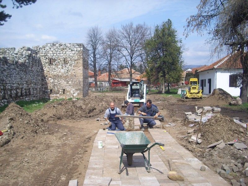 Obnavlja se tvrađava Momčilov grad