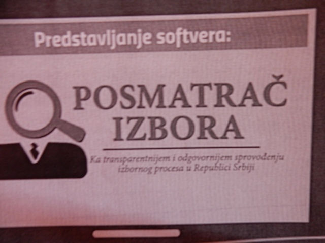 Aplikacija „Posmatrač izbora“ za prijavljivanje predizbornih zloupotreba