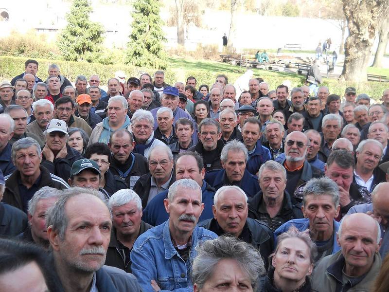 Novi protest radnika u Nišu zbog zaostalih plata