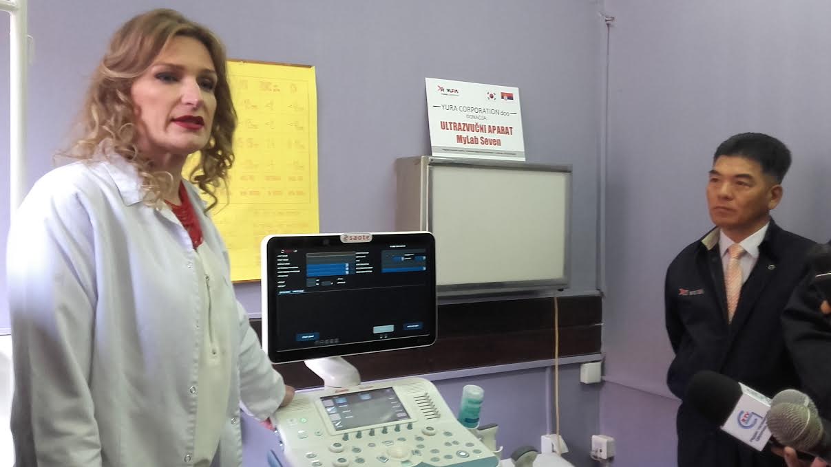 Dom zdravlja dobio novi ultrazvučni aparat