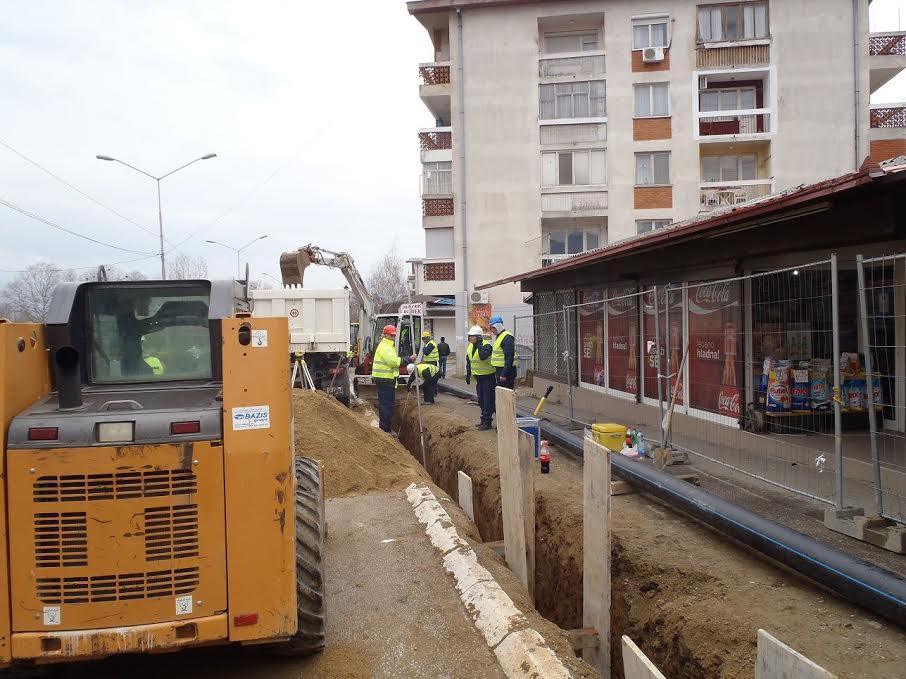 Donje Vranje dočekalo zamenu azbestnih cevi