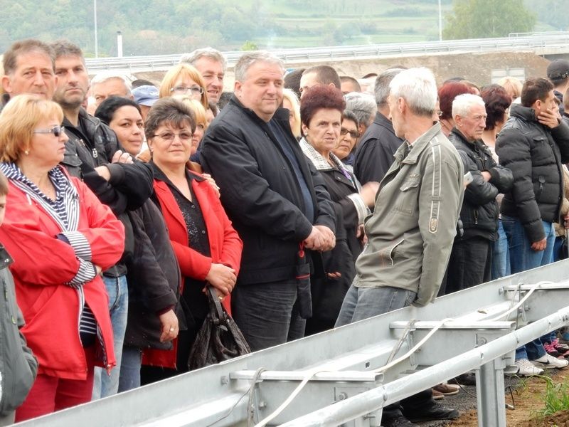 LESKOVAC06Vucic na autoputu kod Grdelice_FOTO M Ivanovic