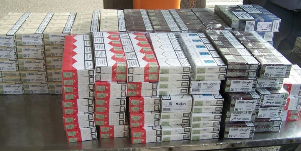 Turčin švercovao 1.100 paklica cigareta