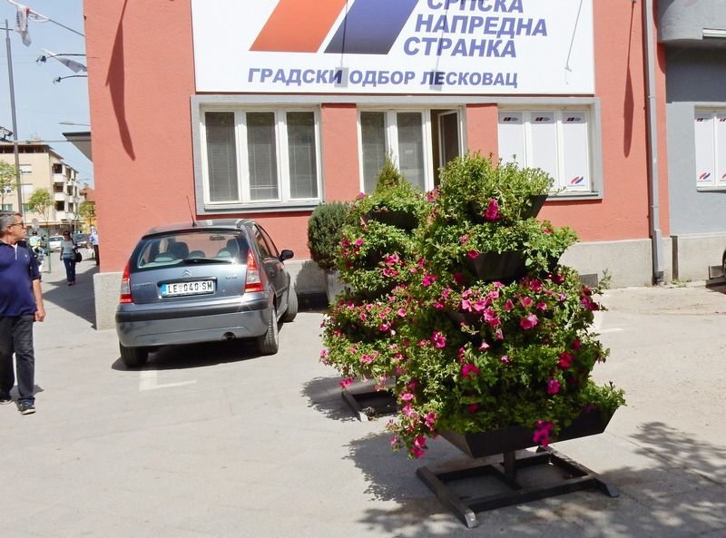 Osam godina od formiranja SNS, 4 godine vlasti u Leskovcu