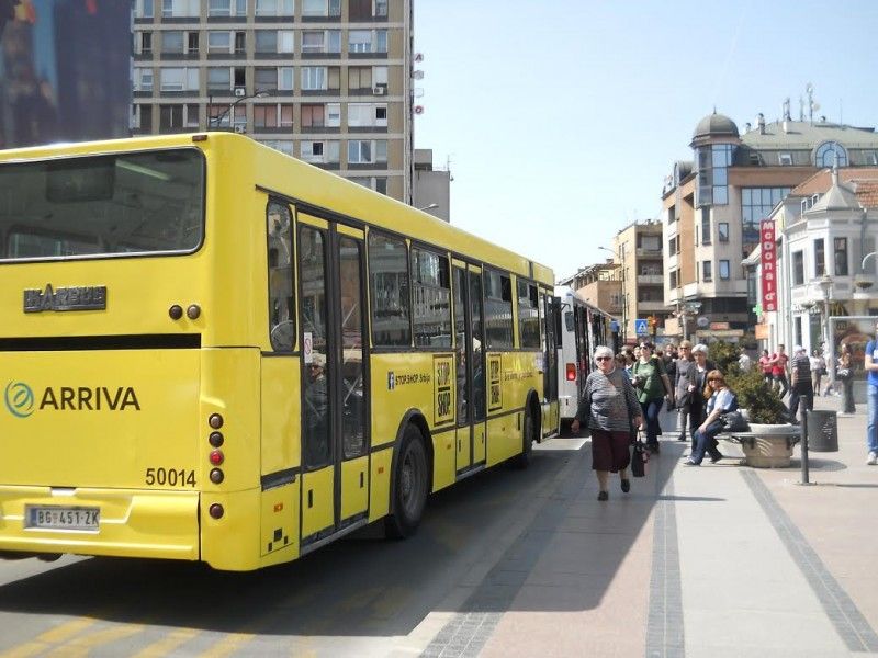 Povećan broj autobusa gradskog prevoza za Zadušnice