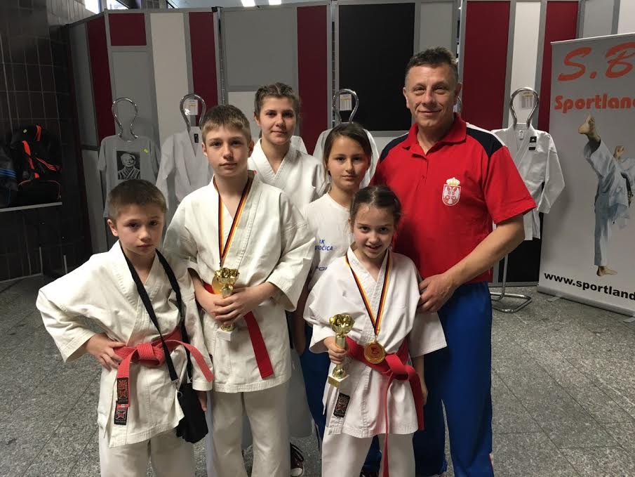 Karatisti Dubočice osvojili dve zlatne medalje na evropskom prvenstvu
