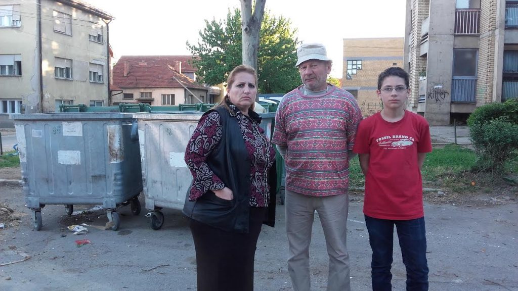 Milenkovići: Nećemo kontejnere ispred naše kuće!