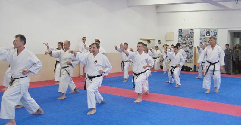 Evropsko prvenstvo u karateu u hali „Čair“