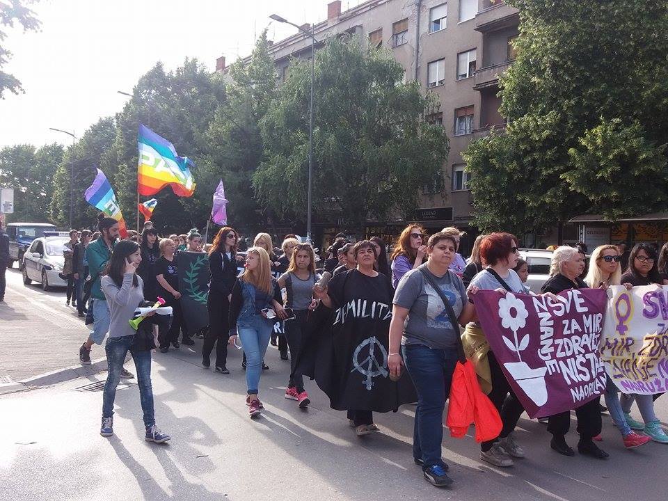 Mirovni marš Leskovčanima zaličio na Gay paradu