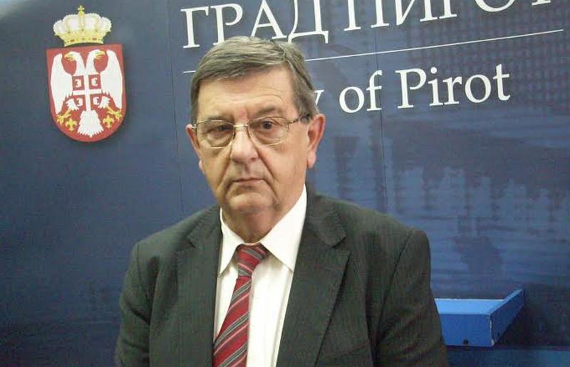 Milan Popović prvi predsednik Skuštine grada Pirota