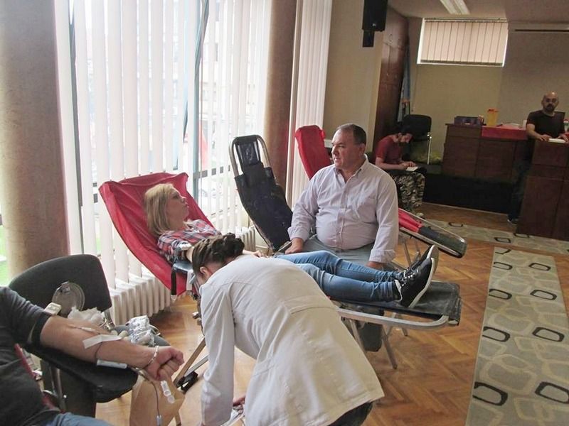 Više od 50 Vlasotinčana doniralo svoju krv