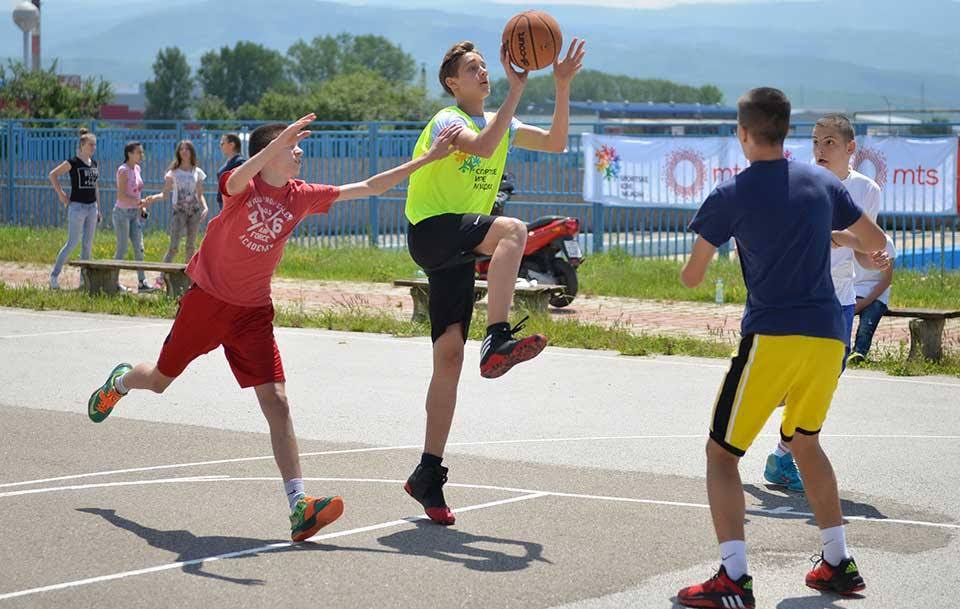 Počinje novi turnir u uličnom basketu