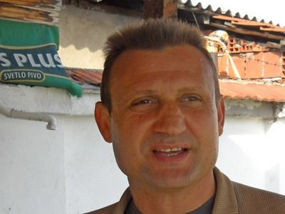 Rajko Elezovic,predsednik i trener RFK u Le