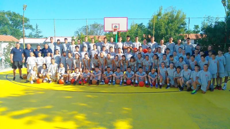 Košarkaši Hisara spojili rad i uživanje na bugarskom primorju