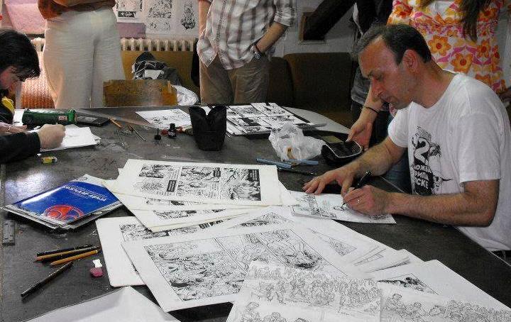 Radovi leskovačkog strip crtača izloženi u Buenos Airesu