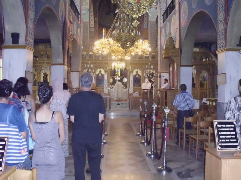 Služba na srpskom u crkvama olimpske rivijere