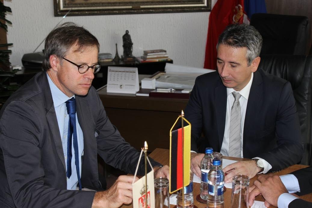 Gradonačelnik Vranja ugostio nemačkog ambasadora